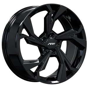 ART – Replica 243 – Black – 19″x8″ 35mm – All weather Wheels – R24319001
